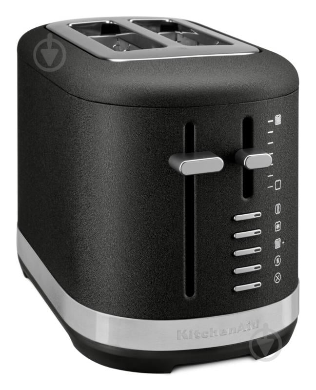 Тостер KitchenAid 5KMT2109EBK колір чавун - фото 1 Тостер KitchenAid 5KMT2109EBK колір чавун - фото 1