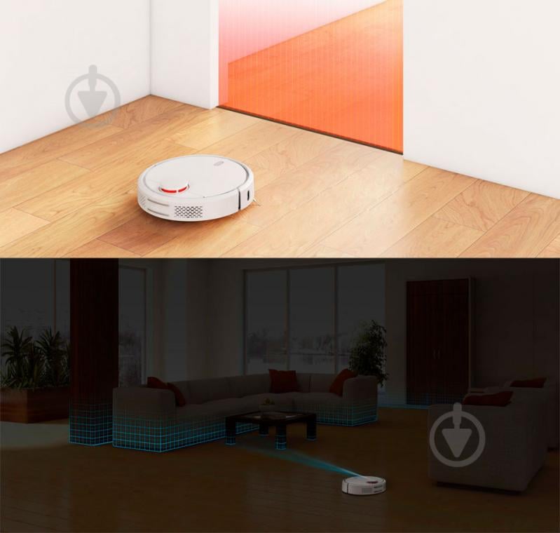 Робот-пылесос Xiaomi Mi Robot Vacuum (SKV4000CN) - фото 6