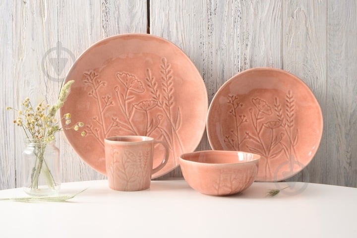 Тарілка обідня Limited Edition Herb Terra 27 см (E1578-2) - фото 4