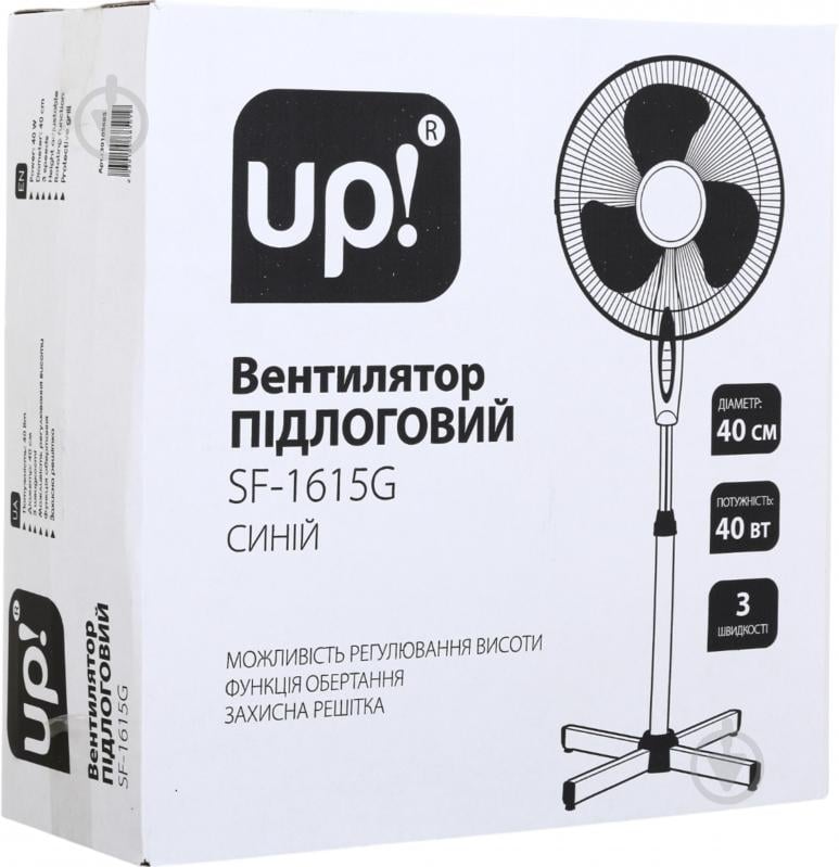 Вентилятор UP! (Underprice) 1615G - фото 8