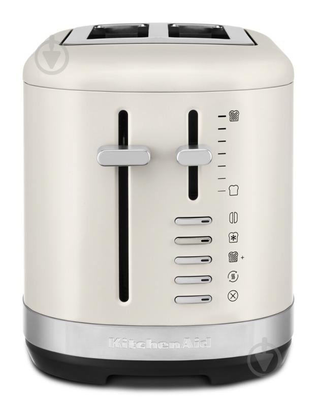 Тостер KitchenAid 5KMT2109EPL порцеляновий білий - фото 2