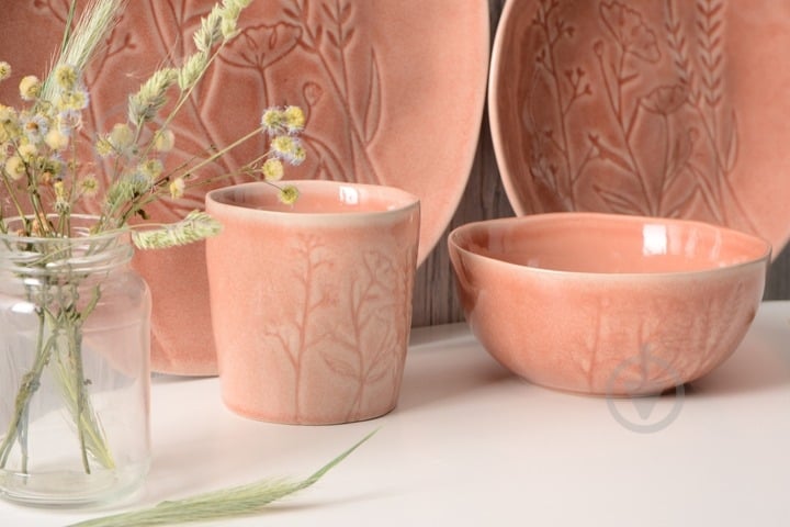 Тарілка десертна Limited Edition Herb Terra 21 см (E1579-2) - фото 3