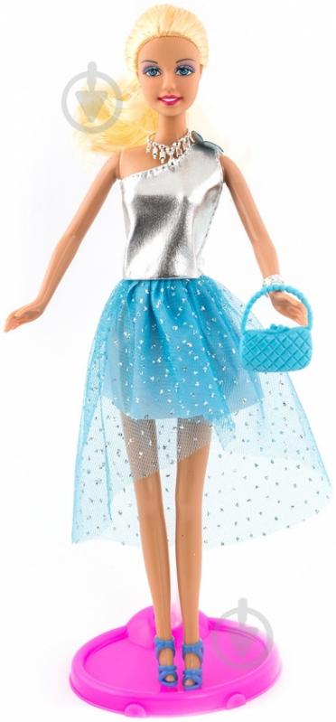 Кукла Defa с сумочкой - фото 1