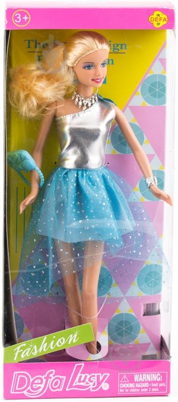 Кукла Defa с сумочкой - фото 3