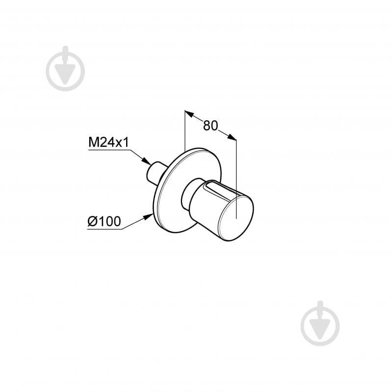 Перемикач Kludi Balance на 3 положення 528460575 - фото 2 Перемикач Kludi Balance на 3 положення 528460575 - фото 2