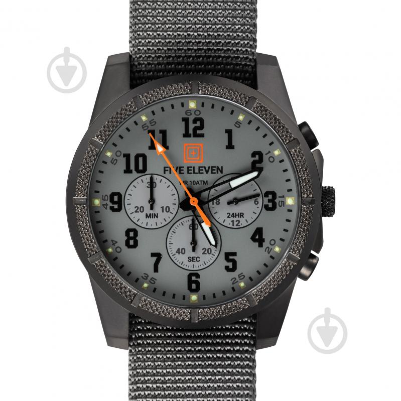 Наручные часы 5.11 Tactical "OUTPOST CHRONO WATCH" Storm (56722-092) - фото 1