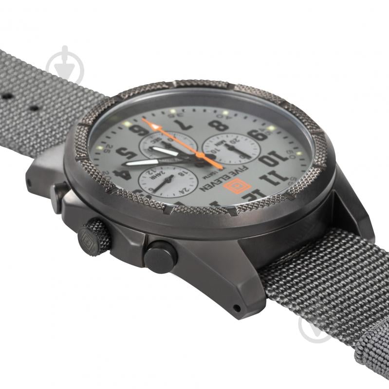 Наручные часы 5.11 Tactical "OUTPOST CHRONO WATCH" Storm (56722-092) - фото 2