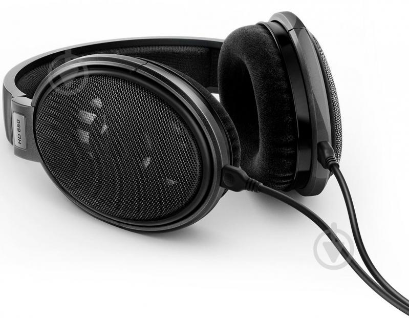 Наушники Sennheiser HD 650 black (009969) - фото 4