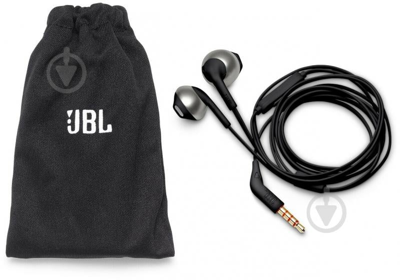 Гарнитура JBL T205 JBLT205BLK black (330017) - фото 5