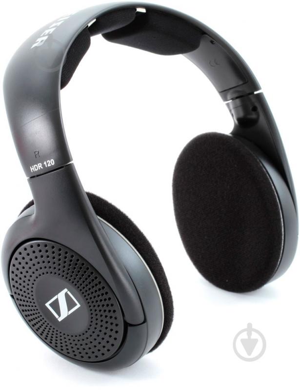 Наушники Sennheiser HDR 120-8 black (009930) - фото 3 Наушники Sennheiser HDR 120-8 black (009930) - фото 3