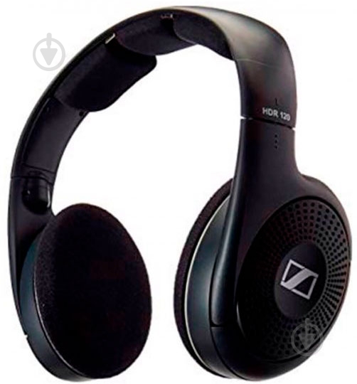 Наушники Sennheiser HDR 120-8 black (009930) - фото 2 Наушники Sennheiser HDR 120-8 black (009930) - фото 2