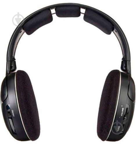 Наушники Sennheiser HDR 120-8 black (009930) - фото 4 Наушники Sennheiser HDR 120-8 black (009930) - фото 4