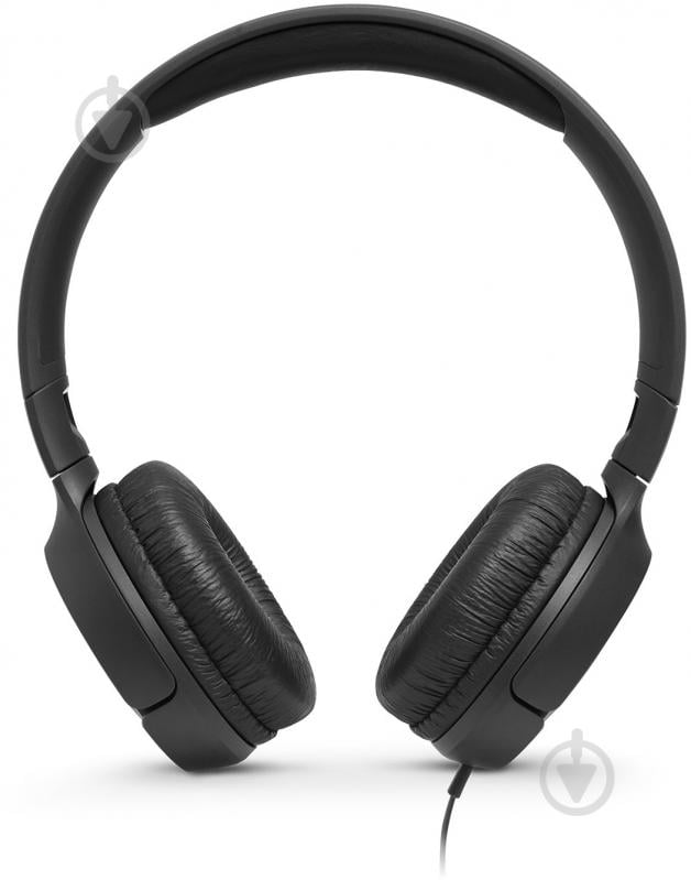 Наушники JBL Tune 500 (JBLT500BLK) black (406035) - фото 1