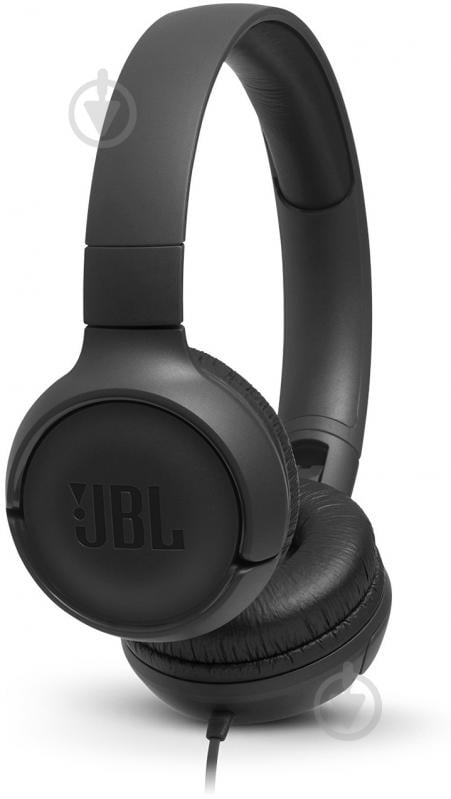 Навушники JBL Tune 500 (JBLT500BLK) black (406035) - фото 5