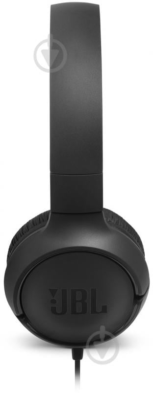 Наушники JBL Tune 500 (JBLT500BLK) black (406035) - фото 6