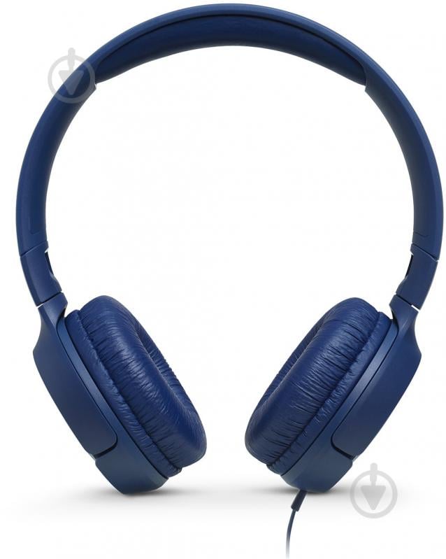 Наушники JBL Tune 500 (JBLT500BLU) blue (406038) - фото 1