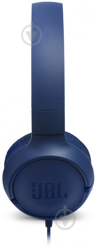 Наушники JBL Tune 500 (JBLT500BLU) blue (406038) - фото 6