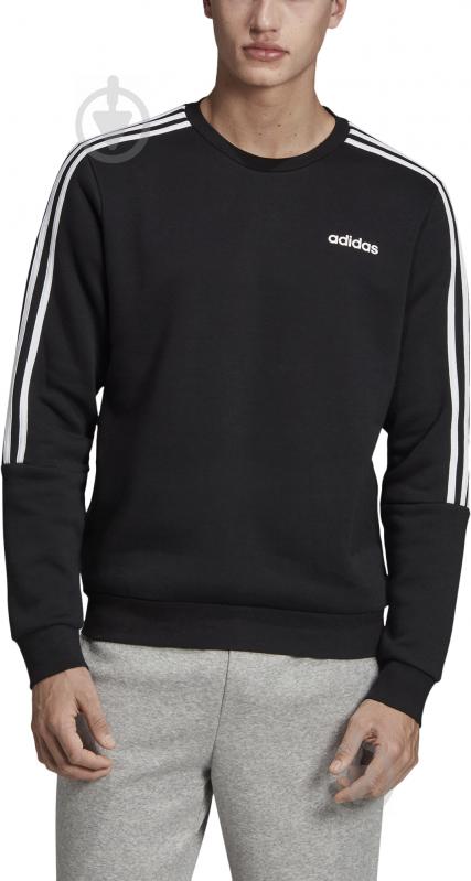 Джемпер Adidas M CREW 3S EI8994 р. XL черный - фото 8