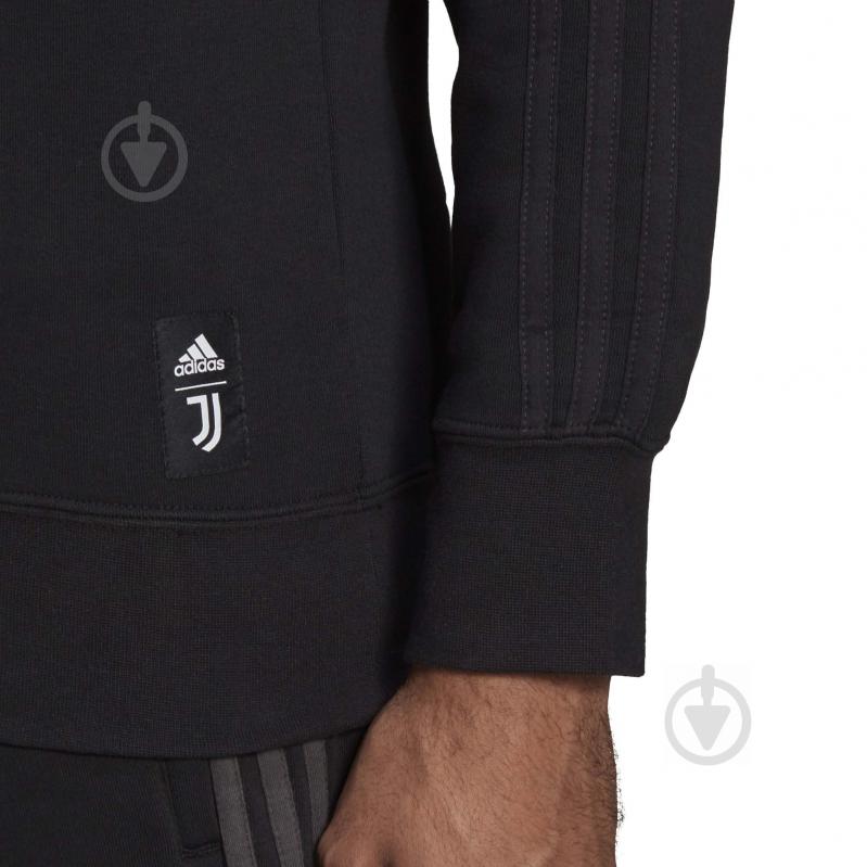 Джемпер Adidas JUVE GRA CR SWT FR4218 р. S черный - фото 10