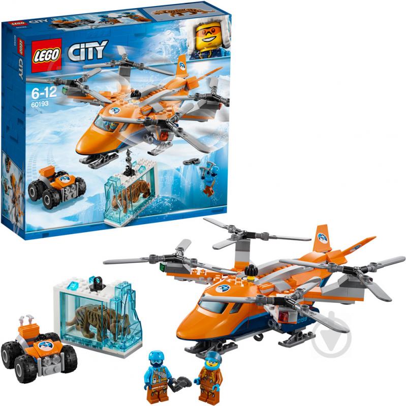 Конструктор LEGO City Арктика: Арктичний гелікоптер 60193 - фото 2