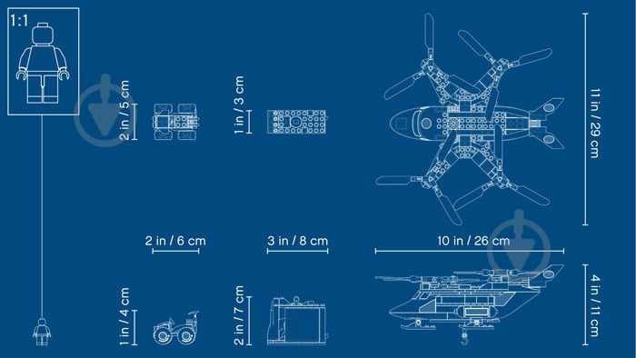Конструктор LEGO City Арктика: Арктичний гелікоптер 60193 - фото 6