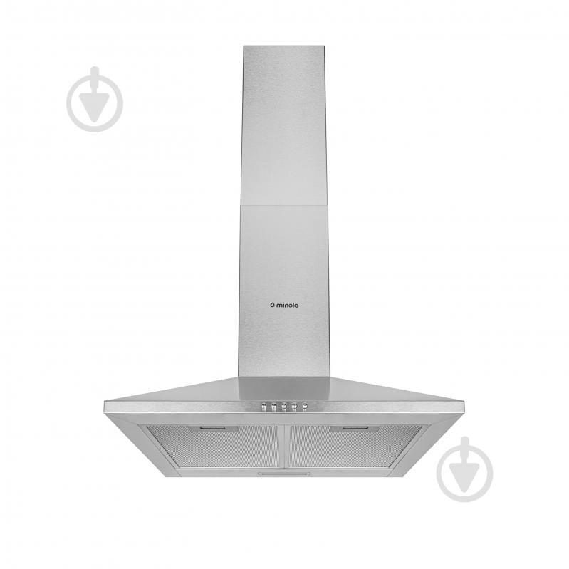 Витяжка Minola HK 5614 I 1000 LED купольна - фото 1
