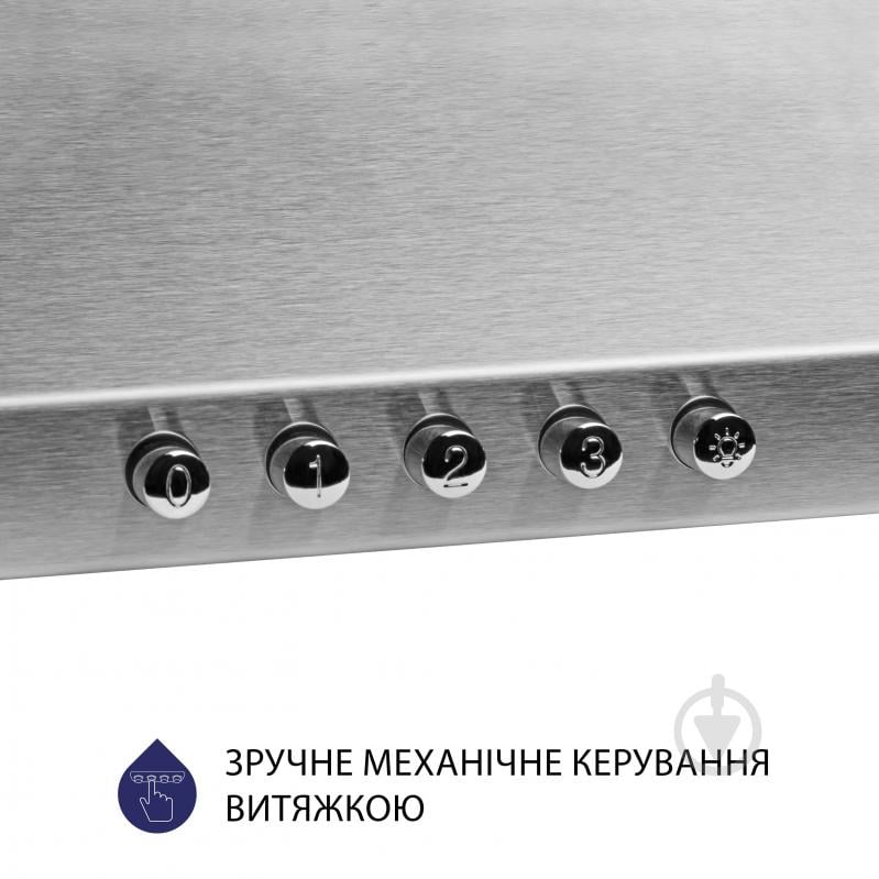 Витяжка Minola HK 5614 I 1000 LED купольна - фото 4