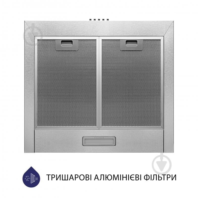 Витяжка Minola HK 5614 I 1000 LED купольна - фото 5