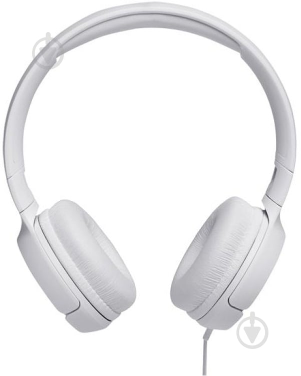 Наушники JBL Tune 500 (JBLT500WHT) white (406036) - фото 1