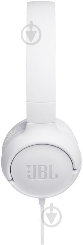 Наушники JBL Tune 500 (JBLT500WHT) white (406036) - фото 3