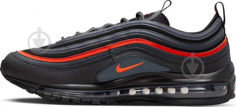 Nike 97 grey and red best sale