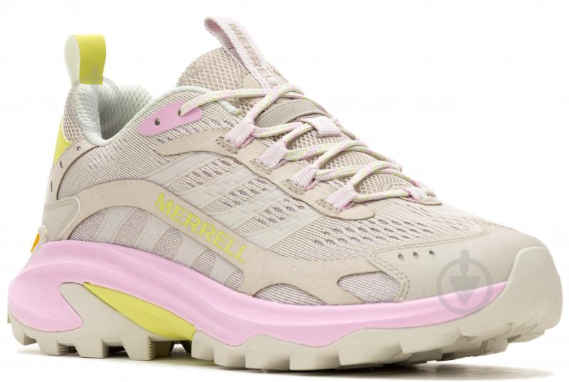 Кросівки жіночі демісезонні MERRELL MOAB SPEED 2 J037858 р.40 сірі - фото 3