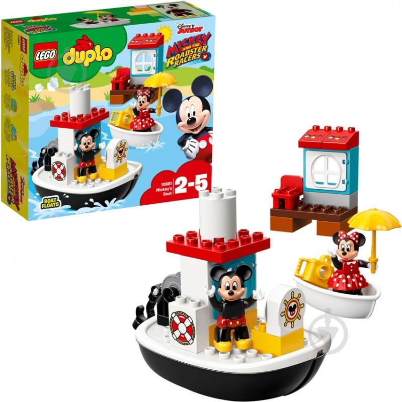 Конструктор LEGO DUPLO Disney Катер Міккі 10881 - фото 2