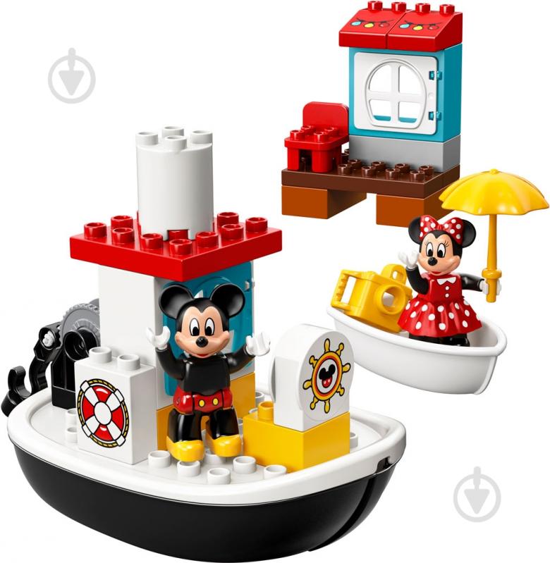 Конструктор LEGO DUPLO Disney Катер Міккі 10881 - фото 3