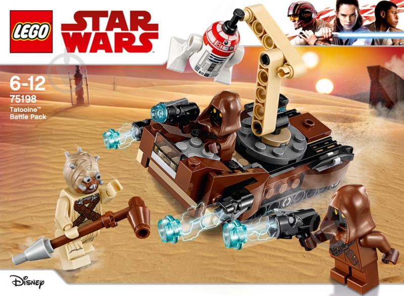 ᐉ Конструктор LEGO Star Wars Боевой набор планеты Татуин 75198 • Купить ...