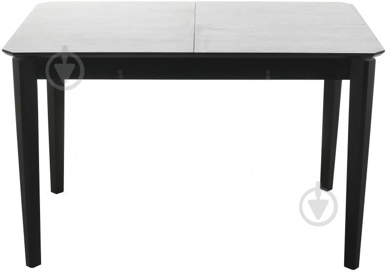 Стіл Відень 1200(1600)x760x800мм сірий матовий/дерево венге - фото 3 Стіл Відень 1200(1600)x760x800мм сірий матовий/дерево венге - фото 3