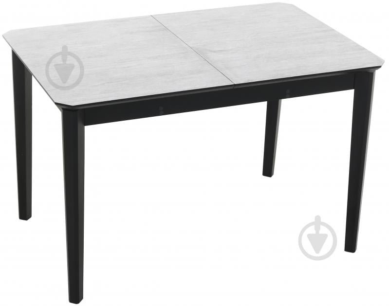 Стіл Відень 1200(1600)x760x800мм сірий матовий/дерево венге - фото 2 Стіл Відень 1200(1600)x760x800мм сірий матовий/дерево венге - фото 2