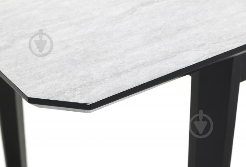 Стіл Відень 1200(1600)x760x800мм сірий матовий/дерево венге - фото 4 Стіл Відень 1200(1600)x760x800мм сірий матовий/дерево венге - фото 4