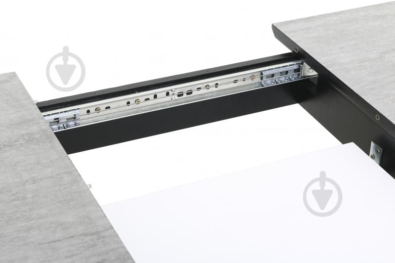 Стіл Відень 1200(1600)x760x800мм сірий матовий/дерево венге - фото 6 Стіл Відень 1200(1600)x760x800мм сірий матовий/дерево венге - фото 6