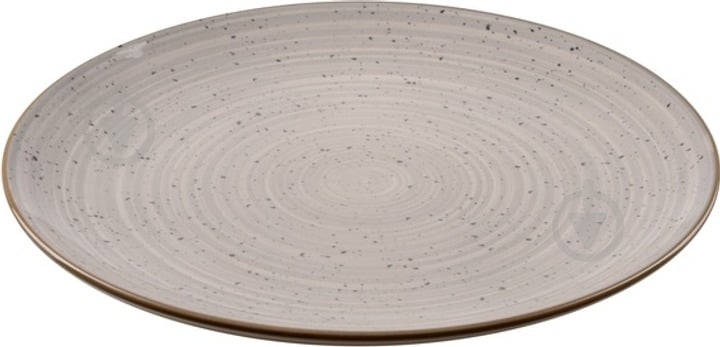 Тарілка обідня Limited Edition Stony Grey 26,5 см (CG-012-1) - фото 2 Тарілка обідня Limited Edition Stony Grey 26,5 см (CG-012-1) - фото 2