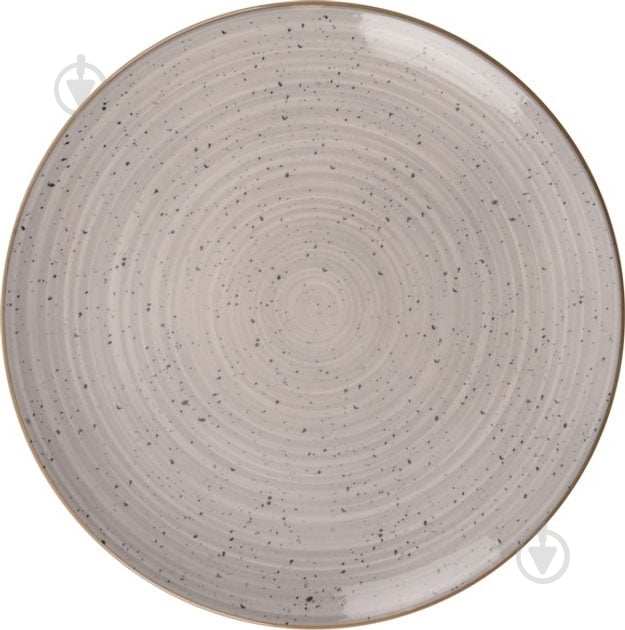 Тарілка обідня Limited Edition Stony Grey 26,5 см (CG-012-1) - фото 1 Тарілка обідня Limited Edition Stony Grey 26,5 см (CG-012-1) - фото 1