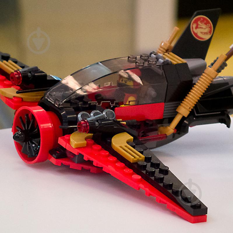 Конструктор LEGO Ninjago Крило долі 70650 - фото 4