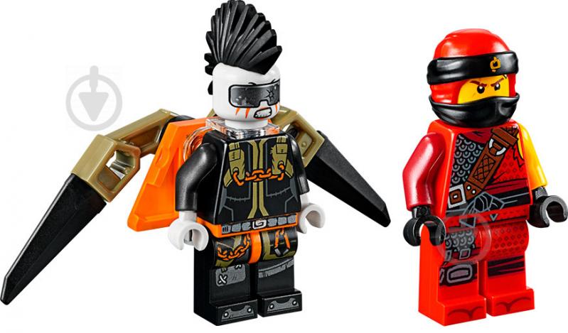 Конструктор LEGO Ninjago Крило долі 70650 - фото 5