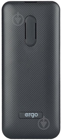 Мобільний телефон Ergo DUAL SIM black B242 Black - фото 4