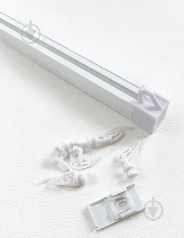 Карниз стельовий Karniz plus одинарний 150 см 1 шт. - фото 2 Карниз стельовий Karniz plus одинарний 150 см 1 шт. - фото 2