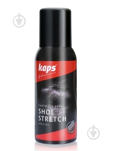 Пена-растяжитель Kaps Пена для обуви Kaps Shoe Stretch бесцветный 100 мл - фото 1