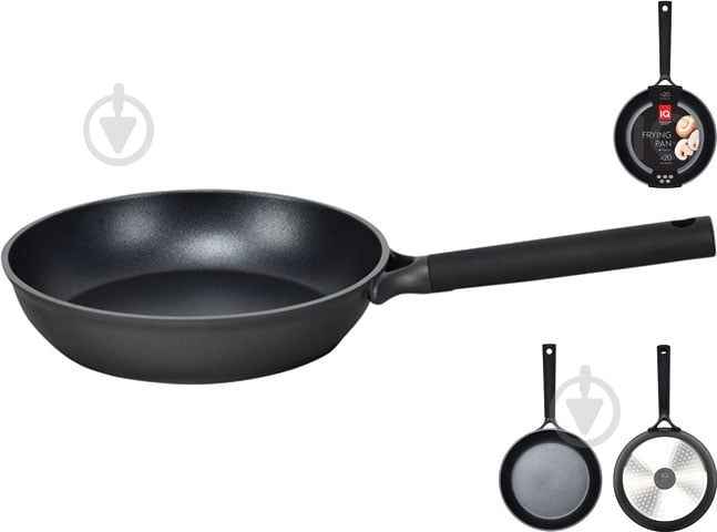 Сковорода IQ Be Traditional глубокая 20 см IQ-1145-20 - фото 1