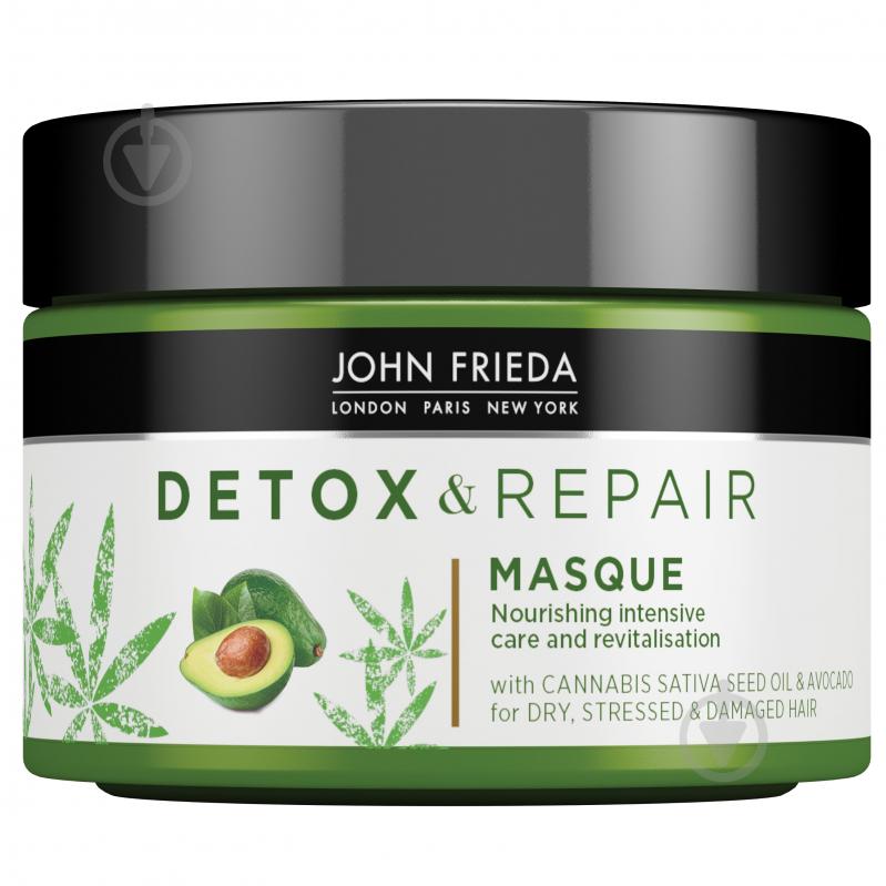 Маска для волосся John Frieda Detox & Repair 250 мл - фото 1