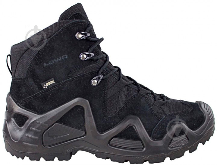 Черевики тактичні Lowa "Zephyr GTX® MID TF" (чол.) ([019] Black, UK 7.5/EU 41.5) р.41,5 310537/999 чорний - фото 5