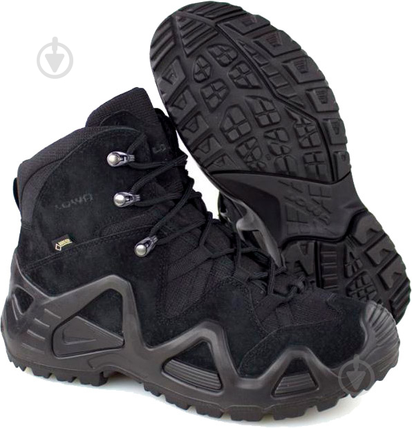 Черевики тактичні Lowa "Zephyr GTX® MID TF" (чол.) ([019] Black, UK 10.5/EU 45) р.45 310537/999 чорний - фото 2